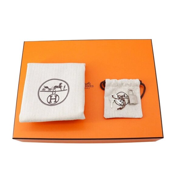 HERMES Picotin Lock Size PM Taurillon Clemence Craie - Picture 6 of 7